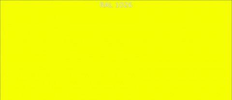 RAL 1026  Люминесцентный жёлтый